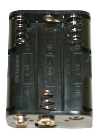 6 AA Battery Pack