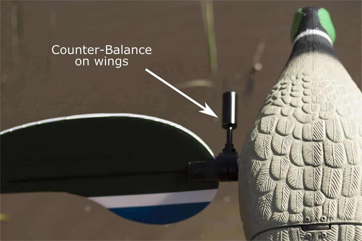 Mojo Decoys Booty Shaker Waterfowl Accessory HW2436 for sale online 