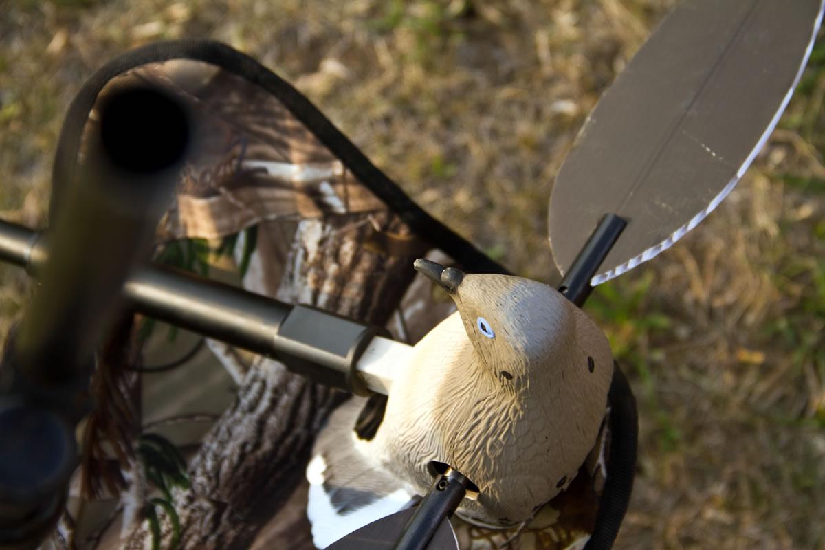 Details about   Mojo Outdoors Voodoo Dove Decoy Multicolor Motion Dove Decoy for Hunting 